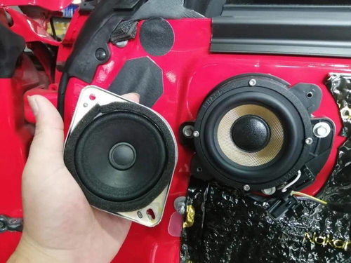 深圳汽車音響改裝,福特野馬,升級phass妃仕pi 165g3三分頻揚聲器