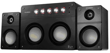 雙重低音 不同 梵響 韓國現(xiàn)代音響雙炮出擊